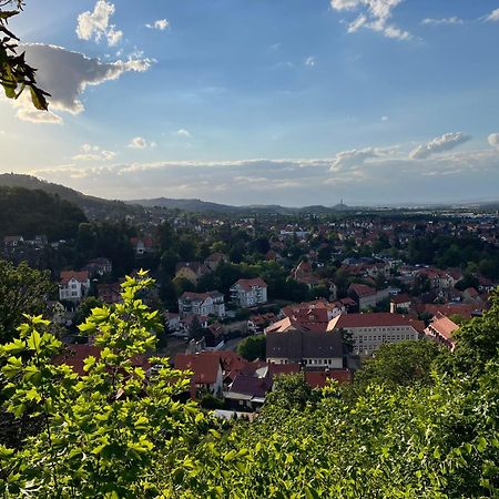 "Kleinstes Haus Von Blankenburg" Urlaub In Einem Einzigartigen Baudenkmal Vila Blankenburg  Exterior foto