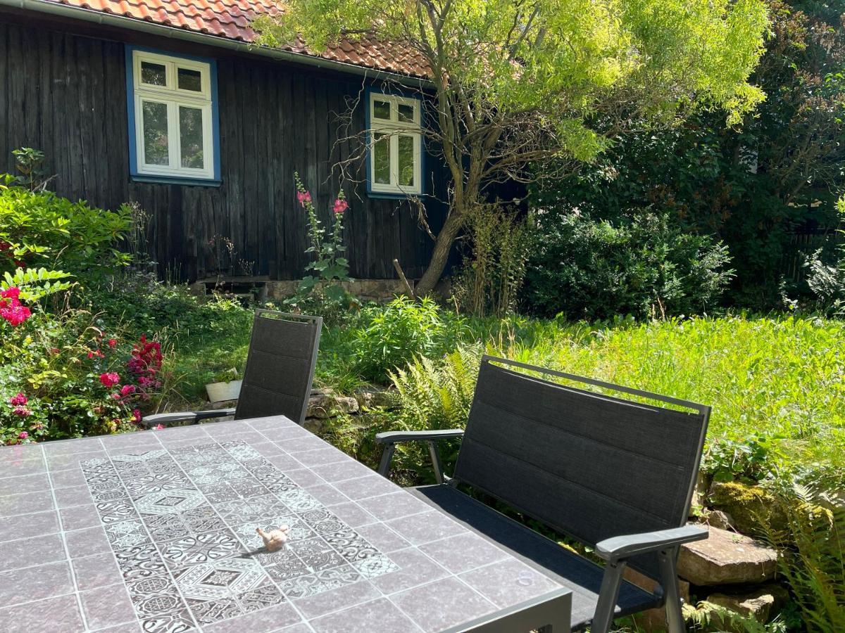 "Kleinstes Haus Von Blankenburg" Urlaub In Einem Einzigartigen Baudenkmal Vila Blankenburg  Exterior foto