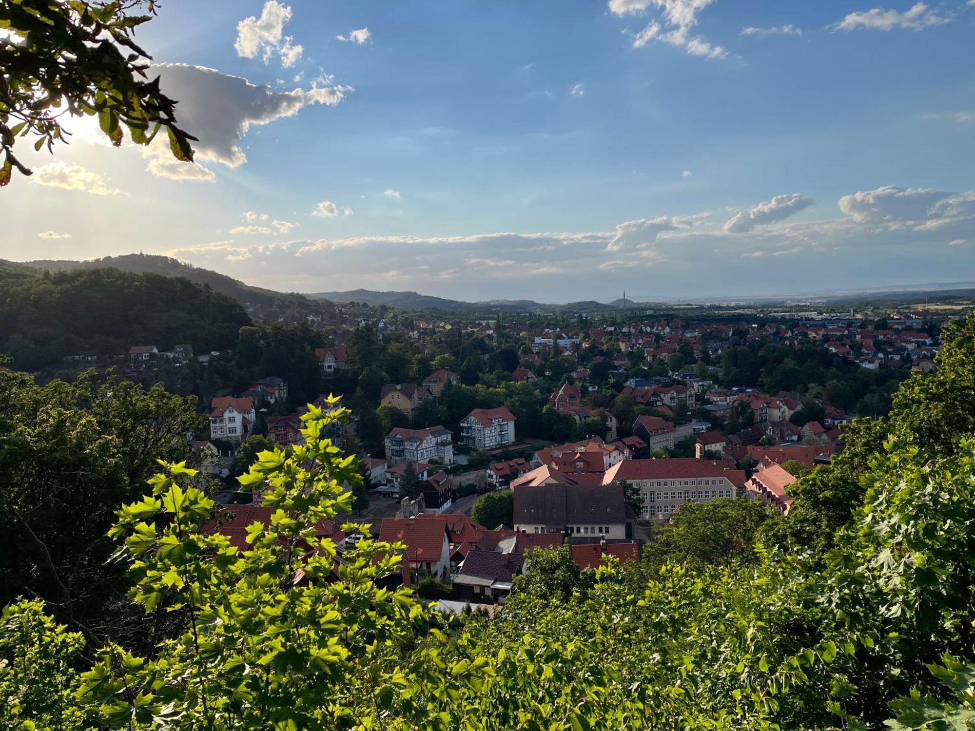 "Kleinstes Haus Von Blankenburg" Urlaub In Einem Einzigartigen Baudenkmal Vila Blankenburg  Exterior foto
