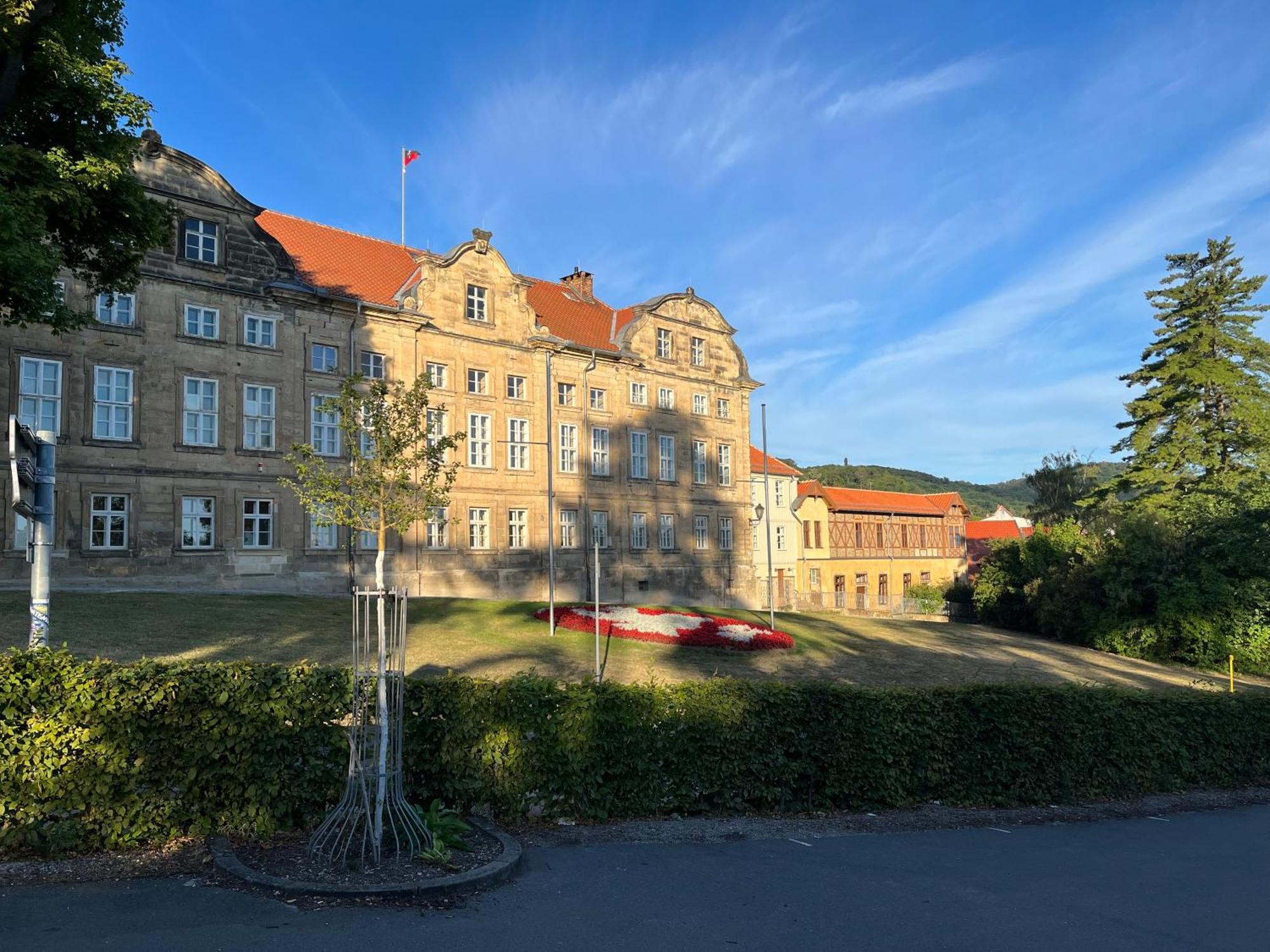 "Kleinstes Haus Von Blankenburg" Urlaub In Einem Einzigartigen Baudenkmal Vila Blankenburg  Exterior foto