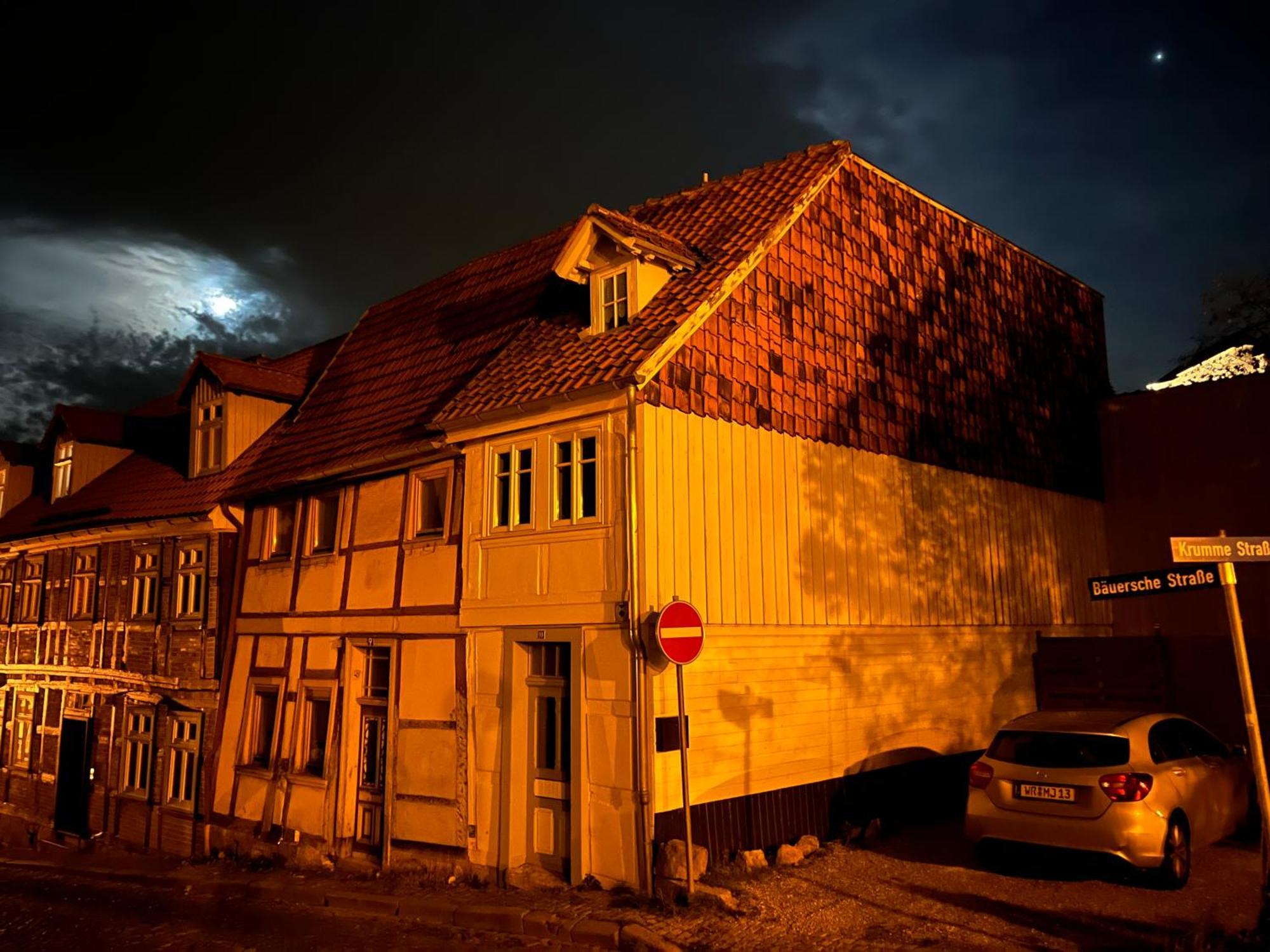 "Kleinstes Haus Von Blankenburg" Urlaub In Einem Einzigartigen Baudenkmal Vila Blankenburg  Exterior foto