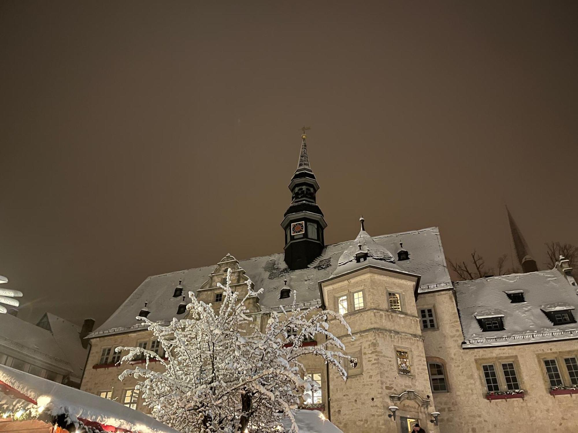 "Kleinstes Haus Von Blankenburg" Urlaub In Einem Einzigartigen Baudenkmal Vila Blankenburg  Exterior foto