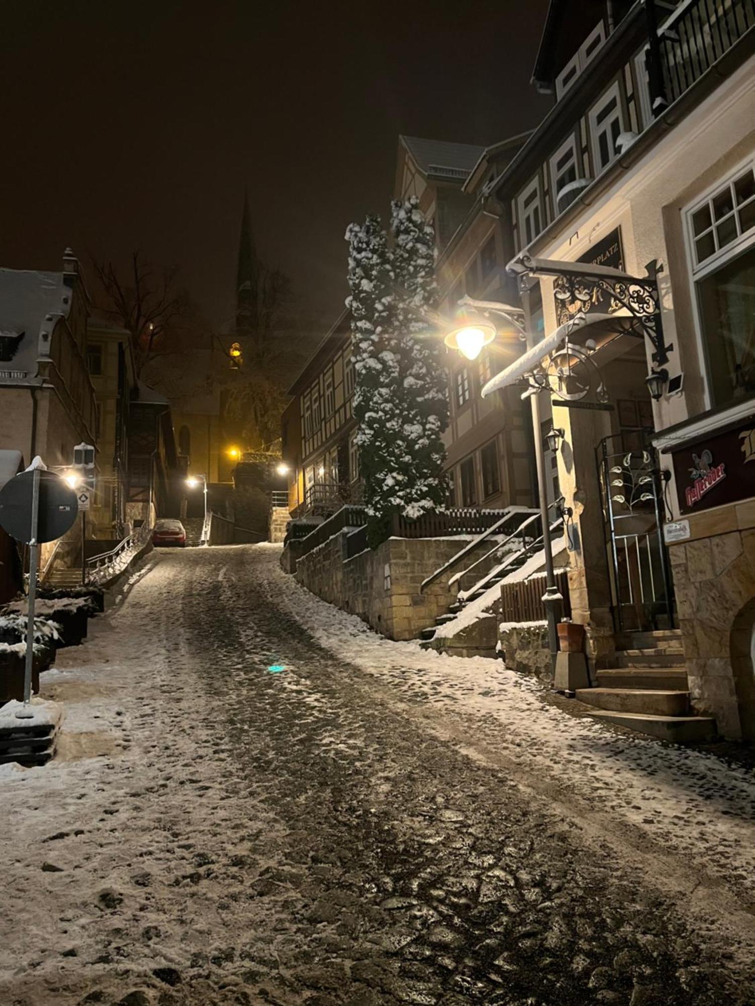 "Kleinstes Haus Von Blankenburg" Urlaub In Einem Einzigartigen Baudenkmal Vila Blankenburg  Exterior foto